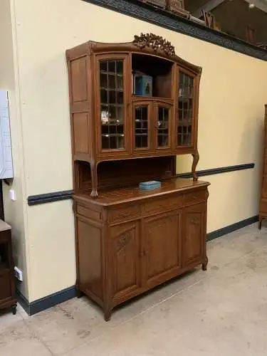 Antikes Jugendstil Buffet, Art Nouveau, Traumhaft - Lieferung möglich!   