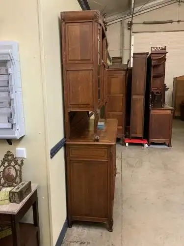 Antikes Jugendstil Buffet, Art Nouveau, Traumhaft - Lieferung möglich!   