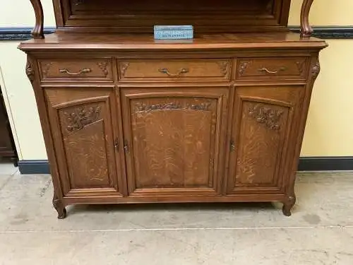 Antikes Jugendstil Buffet, Art Nouveau, Traumhaft - Lieferung möglich!   