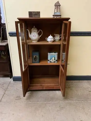 Antike Jugendstil Vitrine, Bücherschrank,  - Traumhaft   - Lieferung möglich!