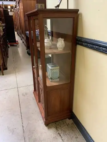 Antike Jugendstil Vitrine, Bücherschrank,  - Traumhaft   - Lieferung möglich!