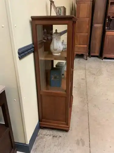 Antike Jugendstil Vitrine, Bücherschrank,  - Traumhaft   - Lieferung möglich!