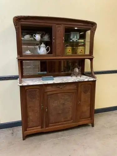 Antik - Buffet, Vertiko, Anrichte, Jugendstil, Art Nouveau - Lieferung möglich!