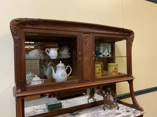 Antik - Buffet, Vertiko, Anrichte, Jugendstil, Art Nouveau - Lieferung möglich!
