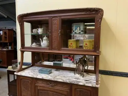 Antik - Buffet, Vertiko, Anrichte, Jugendstil, Art Nouveau - Lieferung möglich!