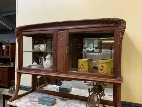 Antik - Buffet, Vertiko, Anrichte, Jugendstil, Art Nouveau - Lieferung möglich!