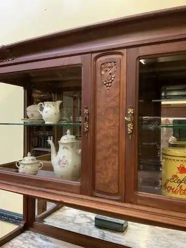 Antik - Buffet, Vertiko, Anrichte, Jugendstil, Art Nouveau - Lieferung möglich!