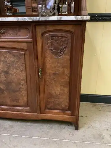 Antik - Buffet, Vertiko, Anrichte, Jugendstil, Art Nouveau - Lieferung möglich!