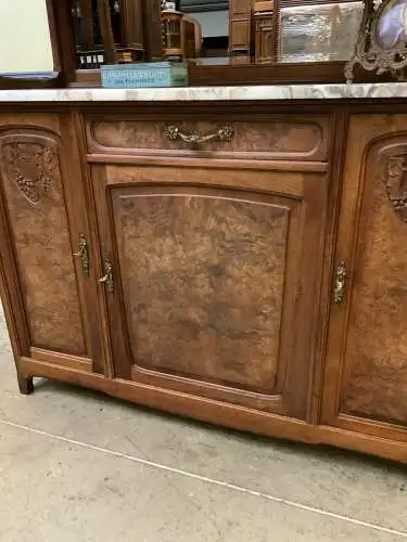Antik - Buffet, Vertiko, Anrichte, Jugendstil, Art Nouveau - Lieferung möglich!