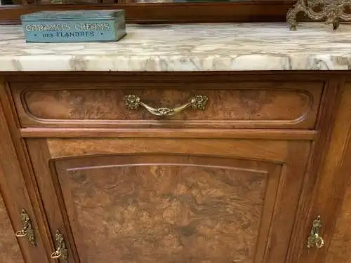 Antik - Buffet, Vertiko, Anrichte, Jugendstil, Art Nouveau - Lieferung möglich!