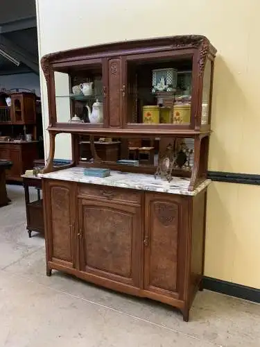 Antik - Buffet, Vertiko, Anrichte, Jugendstil, Art Nouveau - Lieferung möglich!