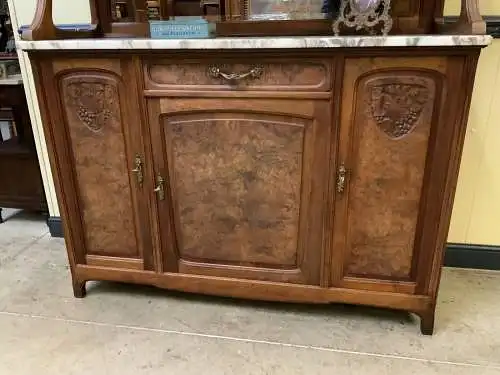 Antik - Buffet, Vertiko, Anrichte, Jugendstil, Art Nouveau - Lieferung möglich!