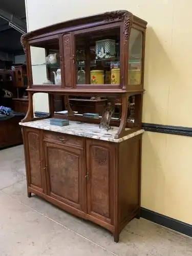 Antik - Buffet, Vertiko, Anrichte, Jugendstil, Art Nouveau - Lieferung möglich!
