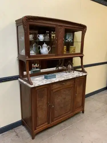 Antik - Buffet, Vertiko, Anrichte, Jugendstil, Art Nouveau - Lieferung möglich!