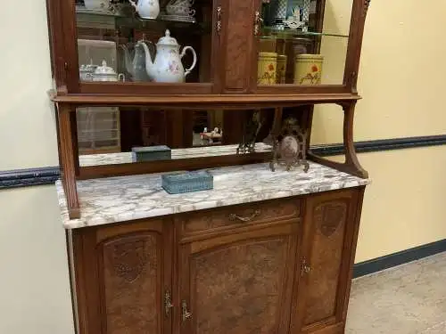Antik - Buffet, Vertiko, Anrichte, Jugendstil, Art Nouveau - Lieferung möglich!