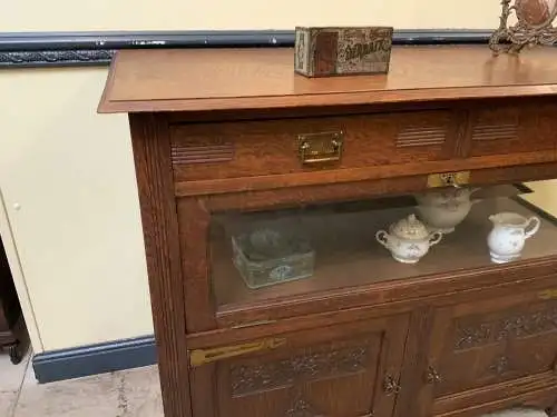 Antik - Anrichte, Kommode, Vertiko, Vitrine - Jugendstil - Lieferung möglich!
