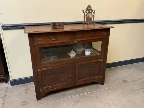 Antik - Anrichte, Kommode, Vertiko, Vitrine - Jugendstil - Lieferung möglich!