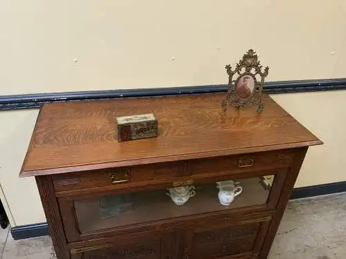 Antik - Anrichte, Kommode, Vertiko, Vitrine - Jugendstil - Lieferung möglich!