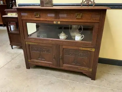 Antik - Anrichte, Kommode, Vertiko, Vitrine - Jugendstil - Lieferung möglich!