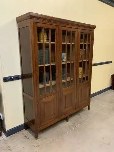 Antiker Jugendstil Bücherschrank, Vitrine  - Traumhaft  - Lieferung möglich!