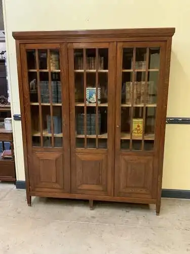 Antiker Jugendstil Bücherschrank, Vitrine  - Traumhaft  - Lieferung möglich!