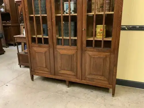 Antiker Jugendstil Bücherschrank, Vitrine  - Traumhaft  - Lieferung möglich!