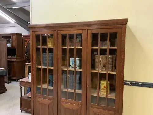 Antiker Jugendstil Bücherschrank, Vitrine  - Traumhaft  - Lieferung möglich!