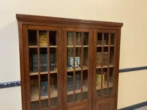 Antiker Jugendstil Bücherschrank, Vitrine  - Traumhaft  - Lieferung möglich!