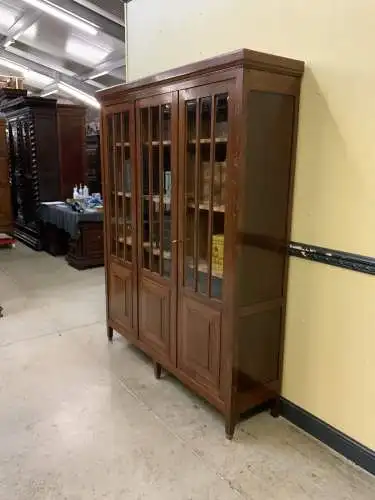 Antiker Jugendstil Bücherschrank, Vitrine  - Traumhaft  - Lieferung möglich!