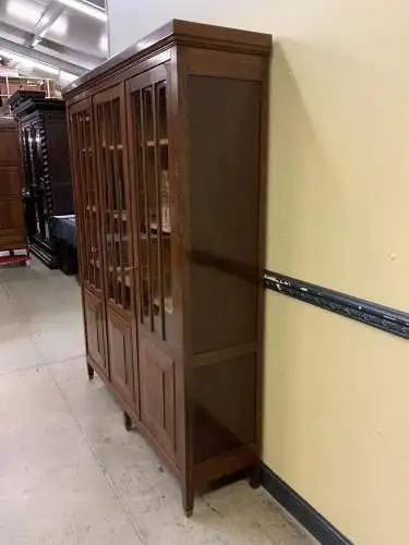 Antiker Jugendstil Bücherschrank, Vitrine  - Traumhaft  - Lieferung möglich!