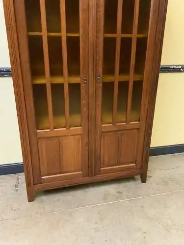 Antiker Jugendstil Bücherschrank, Vitrine, Traumhaft - Lieferung möglich!