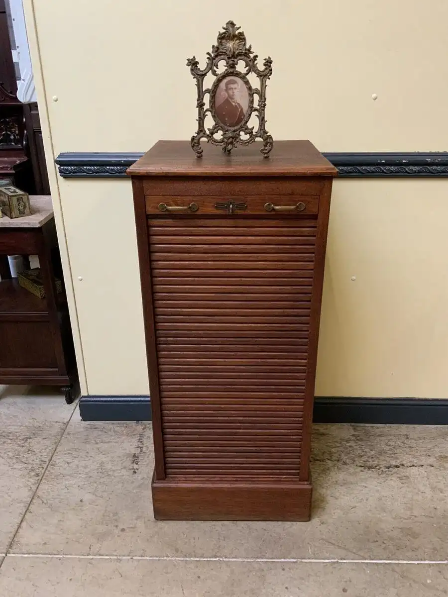Antik - Archiv Schrank, Vertiko, Jugendstil - Lieferung möglich! 0