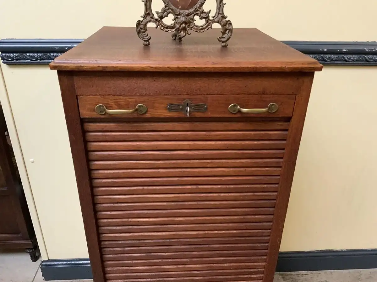 Antik - Archiv Schrank, Vertiko, Jugendstil - Lieferung möglich! 10