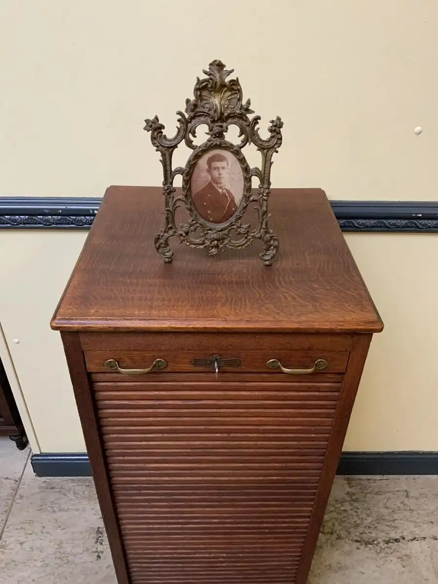Antik - Archiv Schrank, Vertiko, Jugendstil - Lieferung möglich! 7