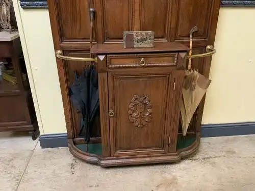 Antike Jugendstil Garderobe - traumhaft schön - Lieferung möglich!