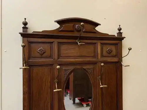 Antike Jugendstil Garderobe - traumhaft schön - Lieferung möglich!