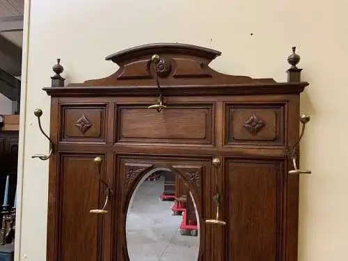 Antike Jugendstil Garderobe - traumhaft schön - Lieferung möglich!