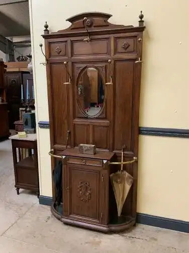 Antike Jugendstil Garderobe - traumhaft schön - Lieferung möglich!