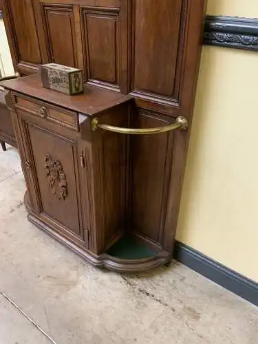 Antike Jugendstil Garderobe - traumhaft schön - Lieferung möglich!