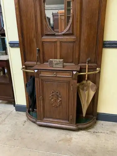 Antike Jugendstil Garderobe - traumhaft schön - Lieferung möglich!