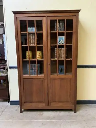 Antiker Jugendstil Bücherschrank, Vitrine, Traumhaft - Lieferung möglich!