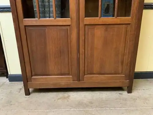 Antiker Jugendstil Bücherschrank, Vitrine, Traumhaft - Lieferung möglich!