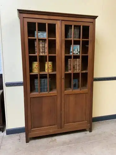 Antiker Jugendstil Bücherschrank, Vitrine, Traumhaft - Lieferung möglich!