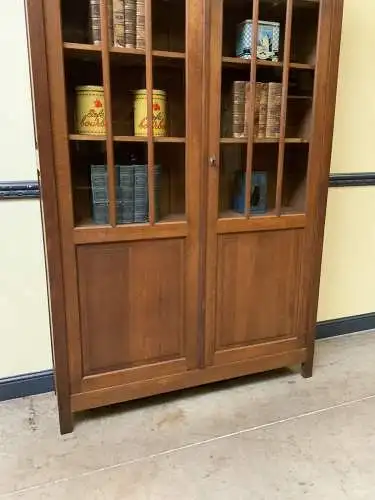 Antiker Jugendstil Bücherschrank, Vitrine, Traumhaft - Lieferung möglich!