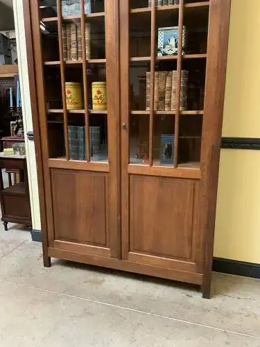 Antiker Jugendstil Bücherschrank, Vitrine, Traumhaft - Lieferung möglich!