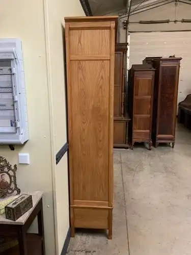 Antike Jugendstil Vitrine, Bücherschrank - Art Nouveau - Lieferung möglich!