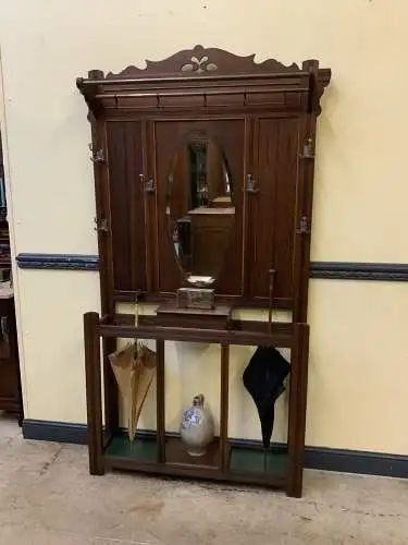 Antike Jugendstil Garderobe - traumhaft schön - Lieferung möglich!