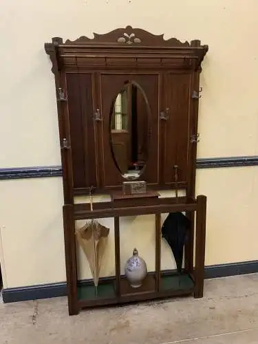 Antike Jugendstil Garderobe - traumhaft schön - Lieferung möglich!