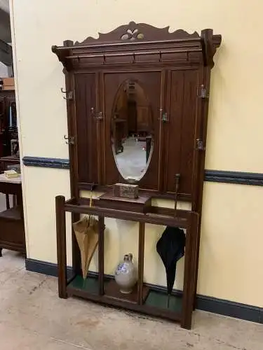 Antike Jugendstil Garderobe - traumhaft schön - Lieferung möglich!