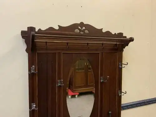 Antike Jugendstil Garderobe - traumhaft schön - Lieferung möglich!